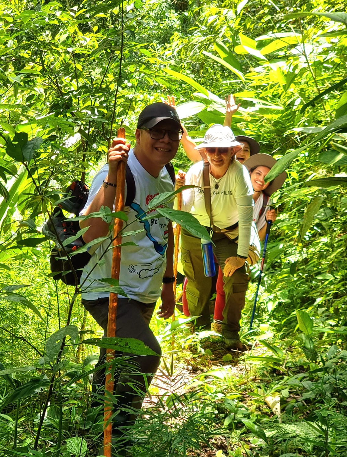 Day Pass y senderismo en La Sombra Ecolodge