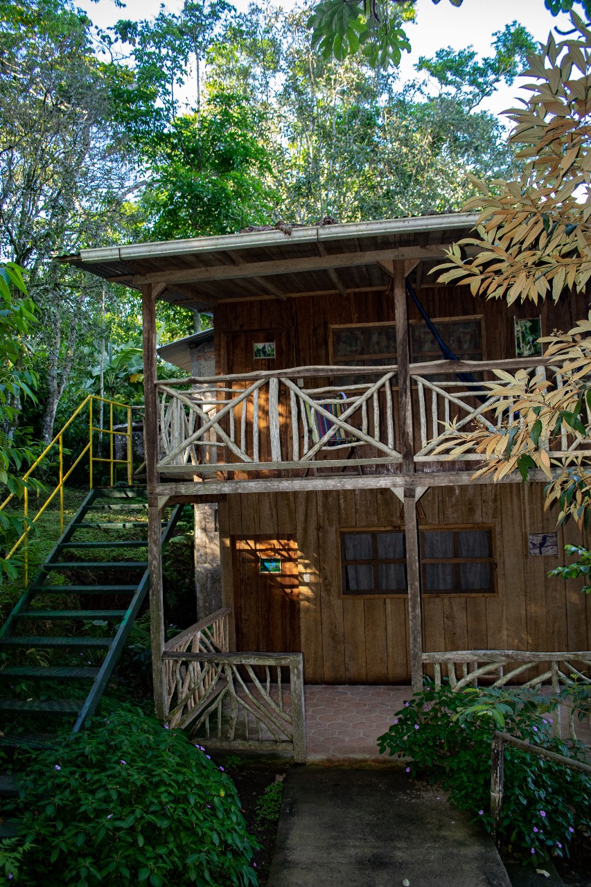 Cabañas La Sombra Eco Lodge